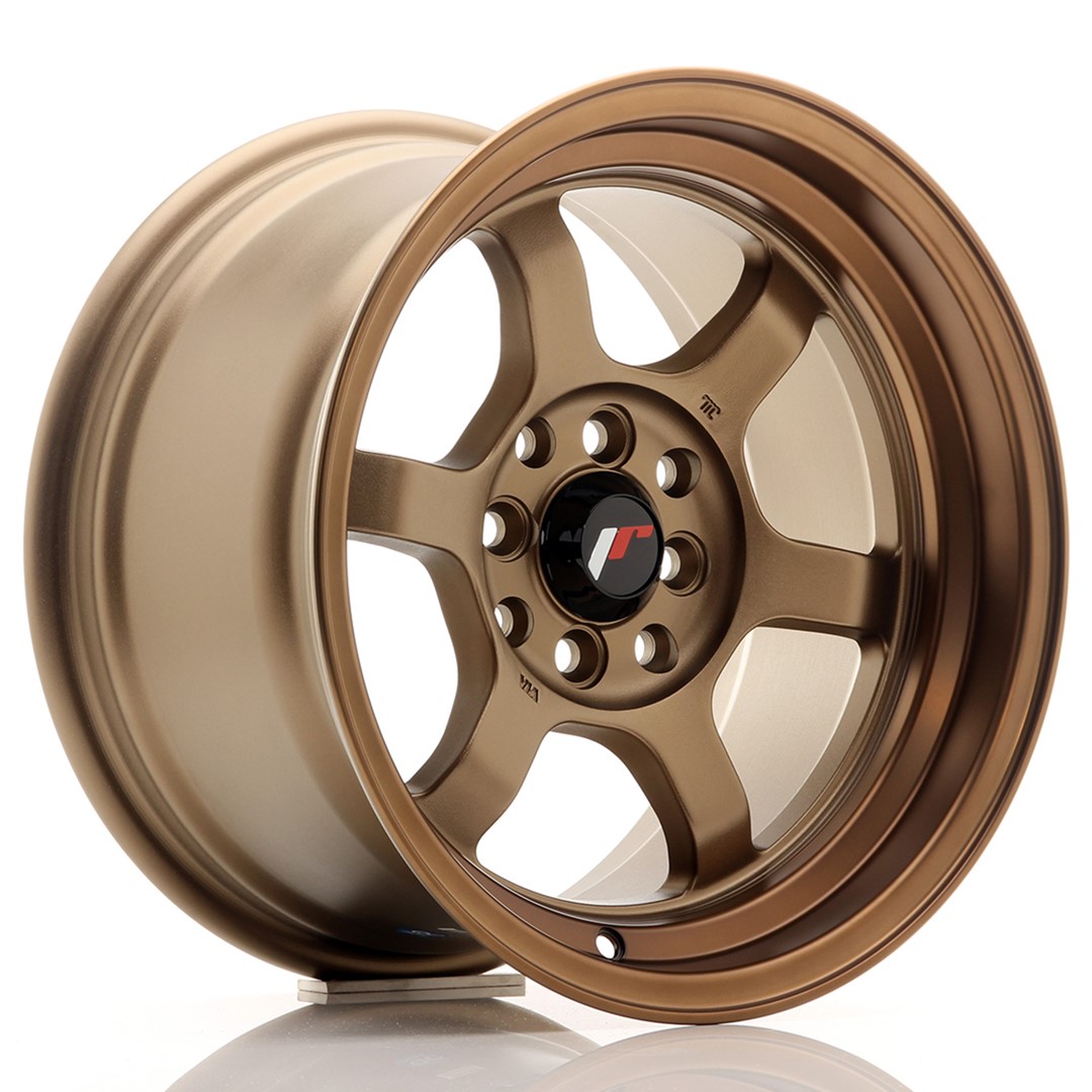 Japan Racing JR12 15x8.5 ET13 4x100/114.3 Bronze Anodisé Foncé