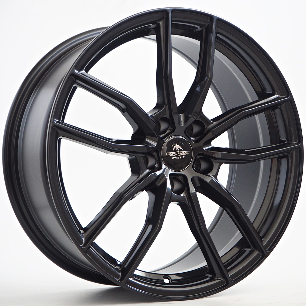 Forzza Wheels SIGMA 18x8 ET42 5x112 Black Magic