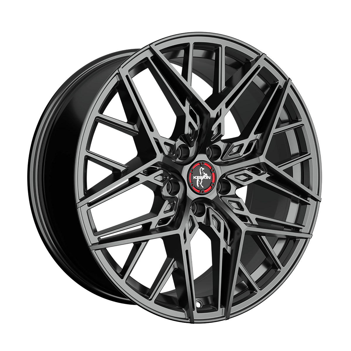 Keskin KT25 18x8 ET29.9 5x112 Grigio Palladio Verniciato