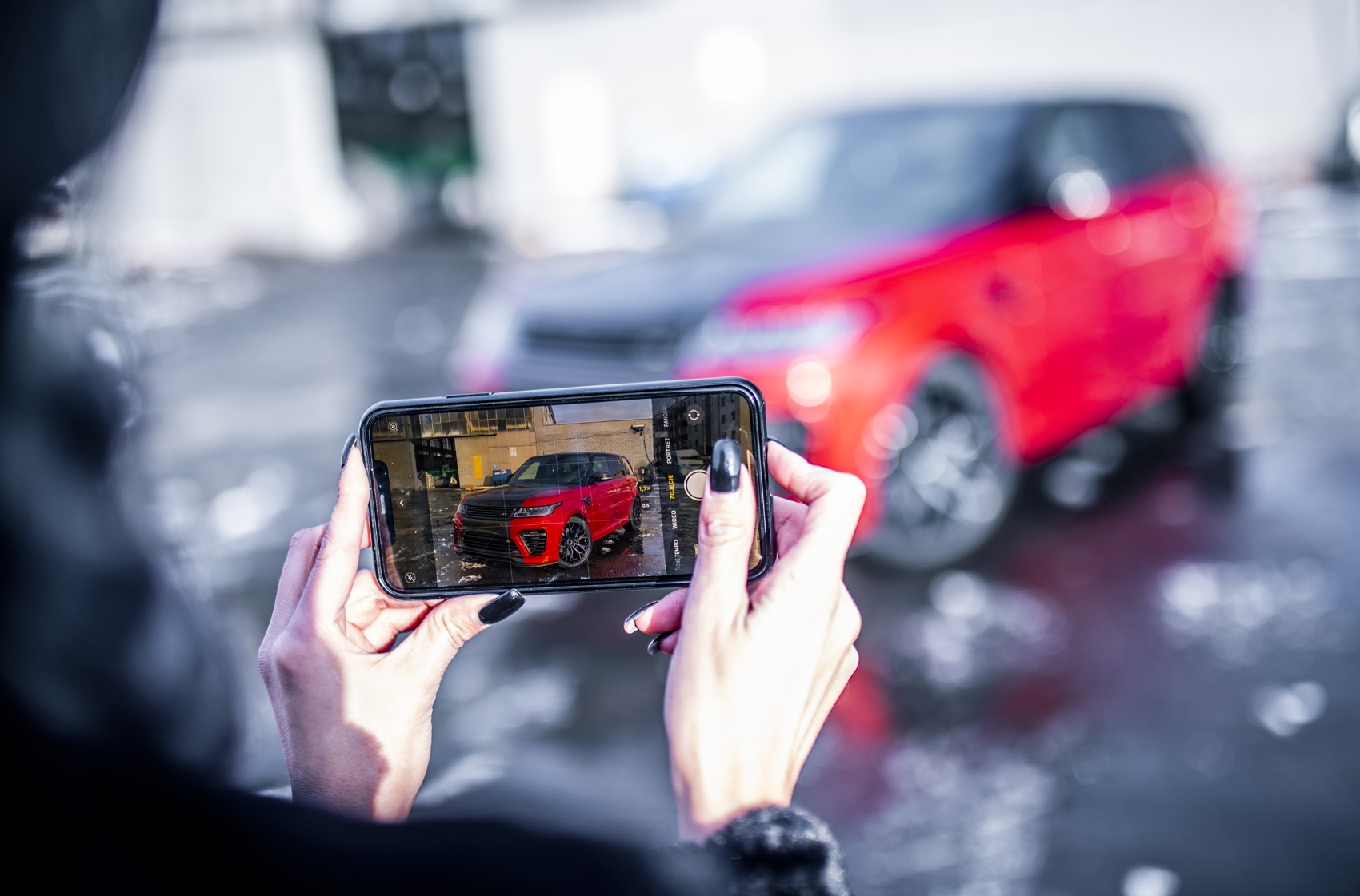 Land Rover Range Rover Sport