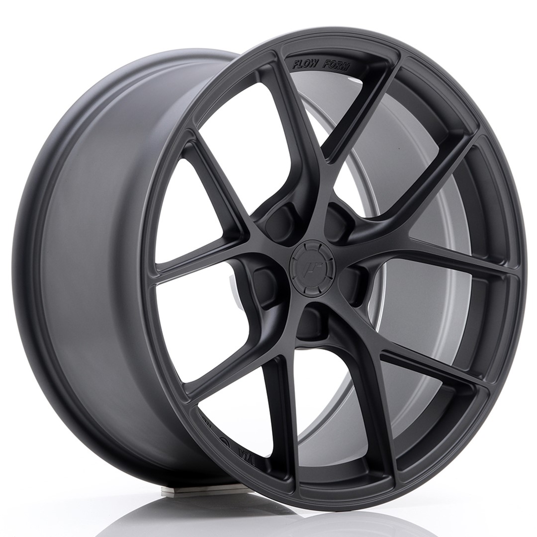 Japan Racing SL01 18x9.5 ET25 5x120 Matt Gun Metal