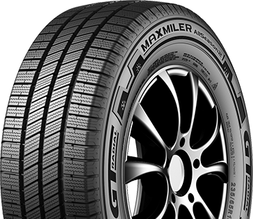 GT Radial, MaxMiler AllSeason2, 215/60 R17C 109T 104H BSW EV Ready 3PMSF M+S