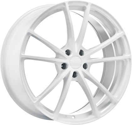 OZ ZEUS HLT 20x9.5 ET8 5x112 Race White