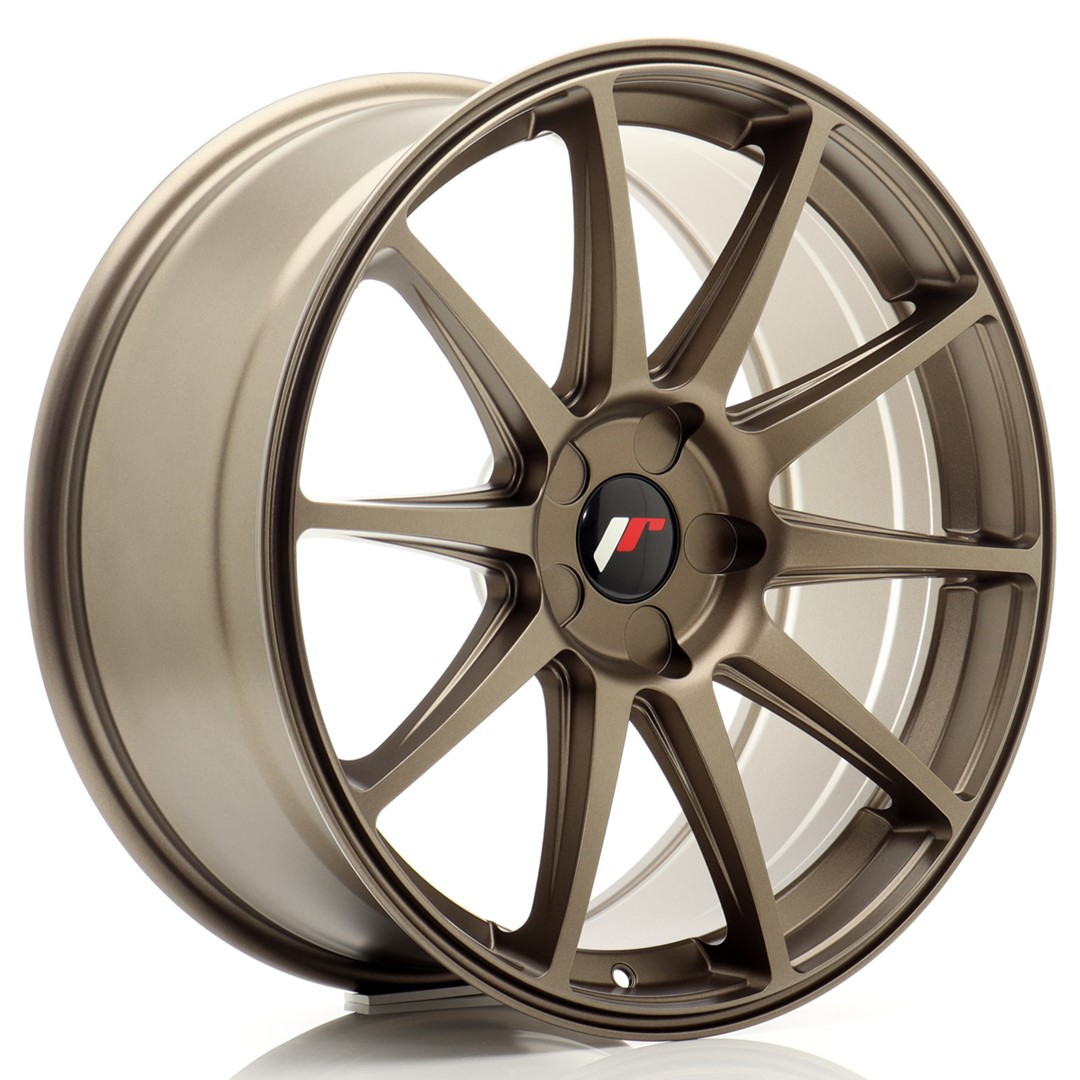 Japan Racing JR11 19x8.5 ET42 5x112 Matt Bronze