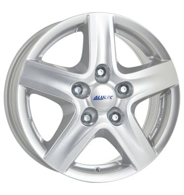 Alutec Grip Transporter in Polar Silber Farbe