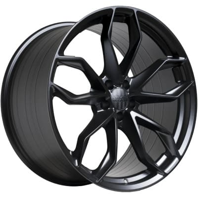 Haxer HX021 in Black Half Matt Farbe