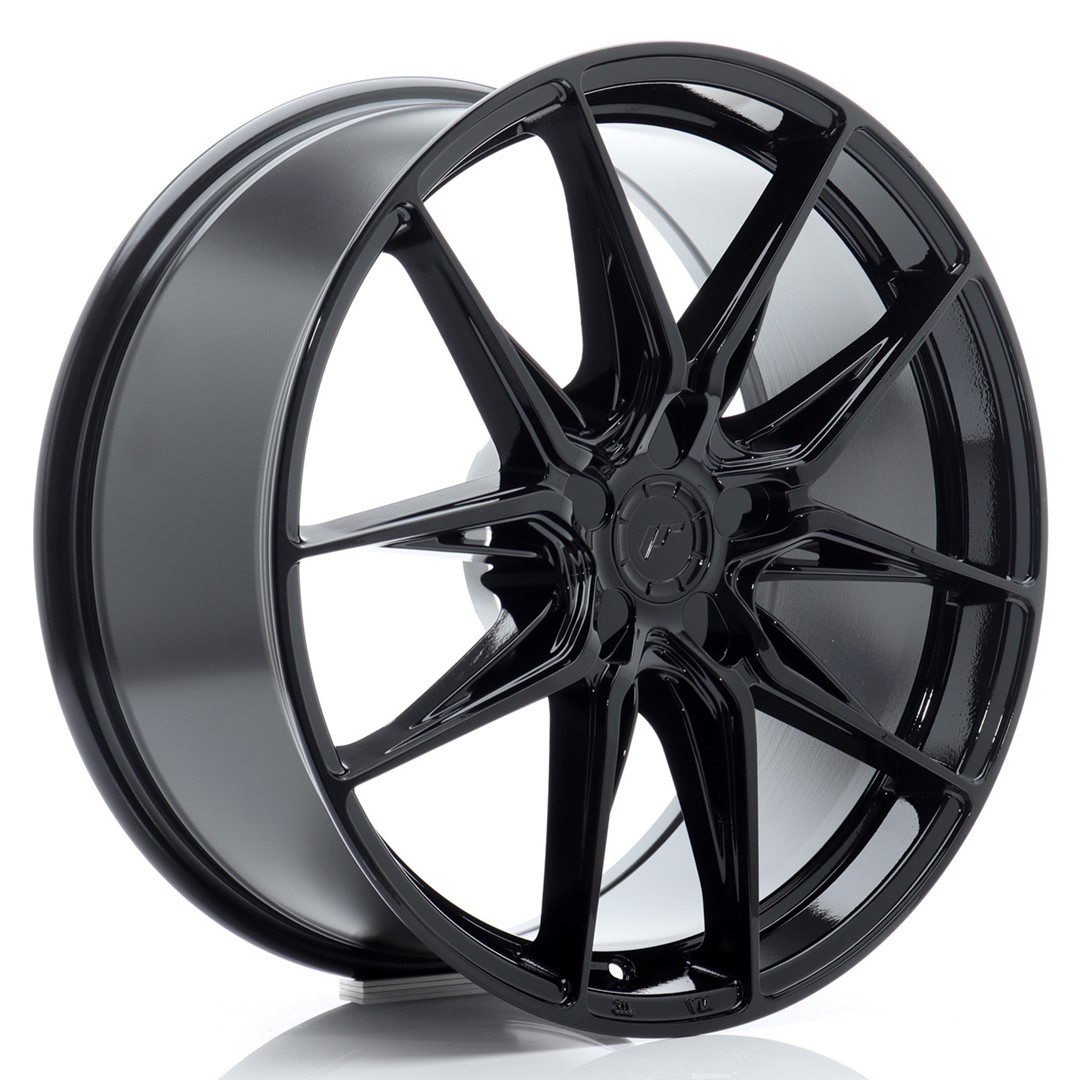 Japan Racing JR44 19x8 ET20-40 Gloss Black (ET und LK frei wählbar)