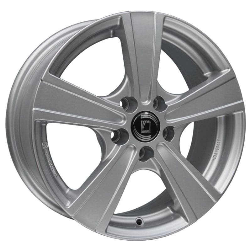 Diewe Wheels Matto in Pigmentsilber Farbe