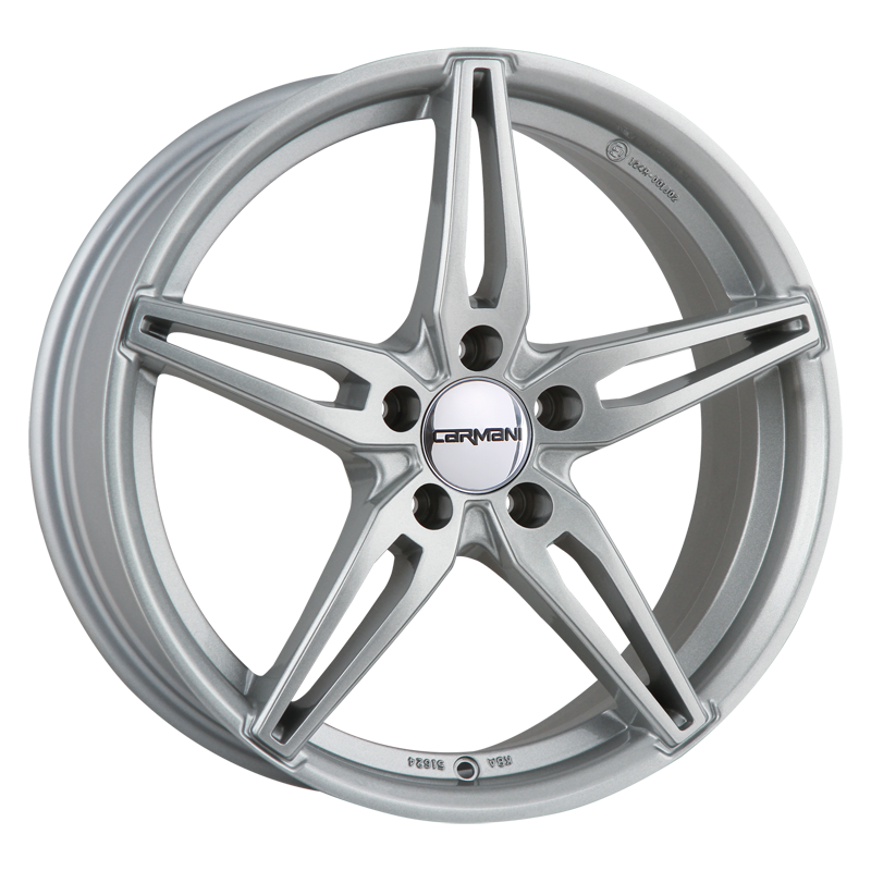 Carmani 15 OSKAR 16x6.5 ET50 5x108 Crystal Silver