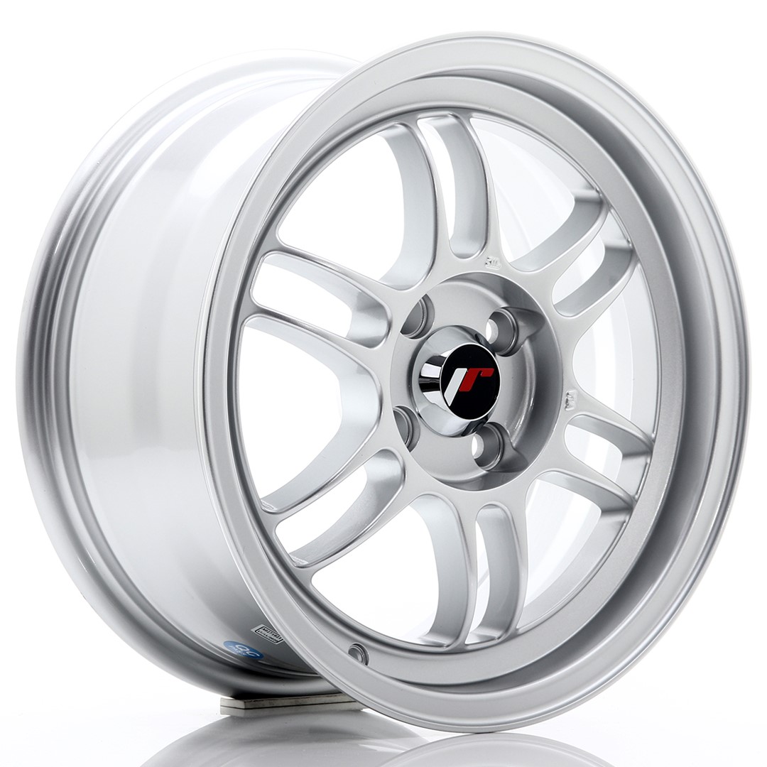 Japan Racing JR7 15x7 ET38 4x100 Argent
