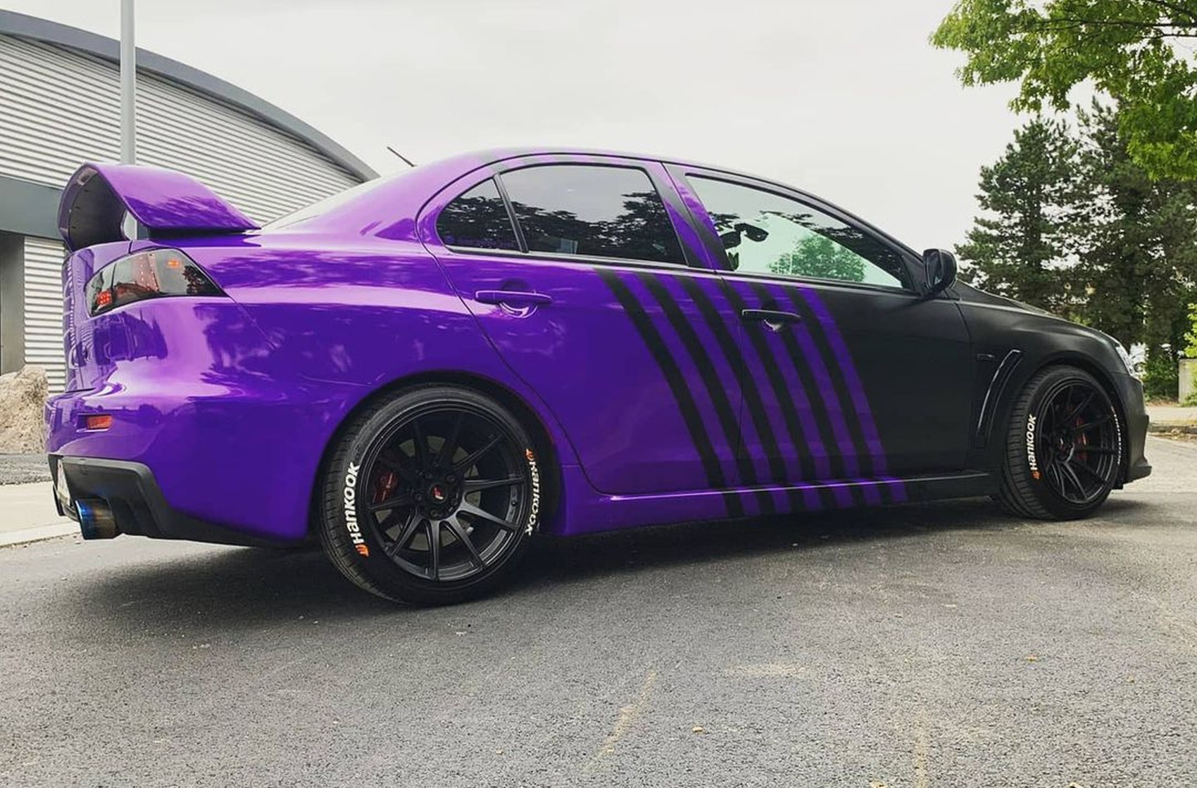 Mitsubishi Lancer Evo