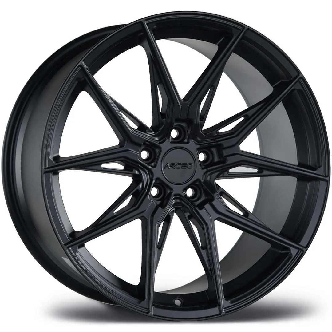 Arceo MARSEILLE 18x8 ET35 5x112 Matt Black