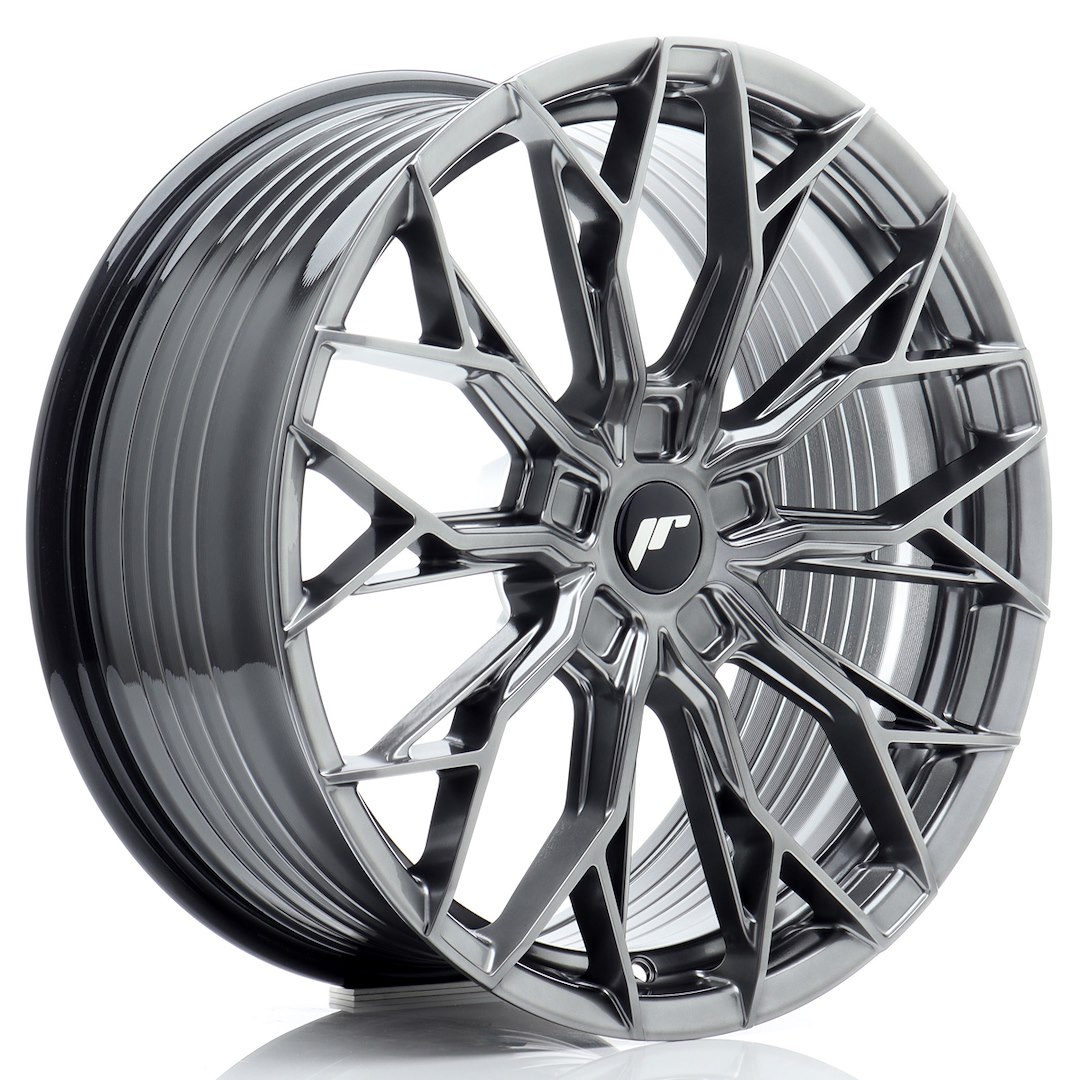 Japan Racing JR49 20x9 ET20-51 Blank (5H) Hyper Black