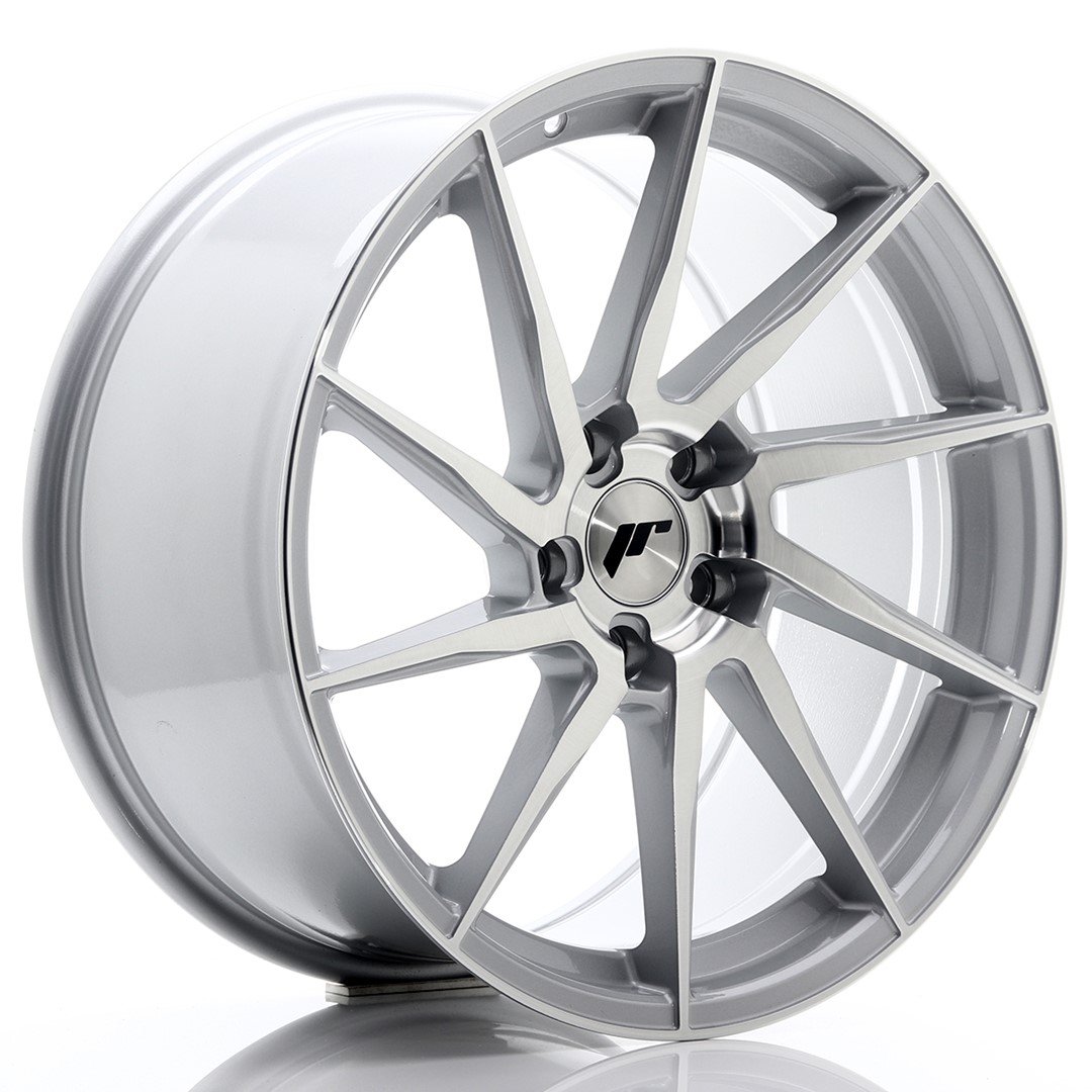 Japan Racing JR36 19x9.5 ET35 5x120 Silver Brushed Face