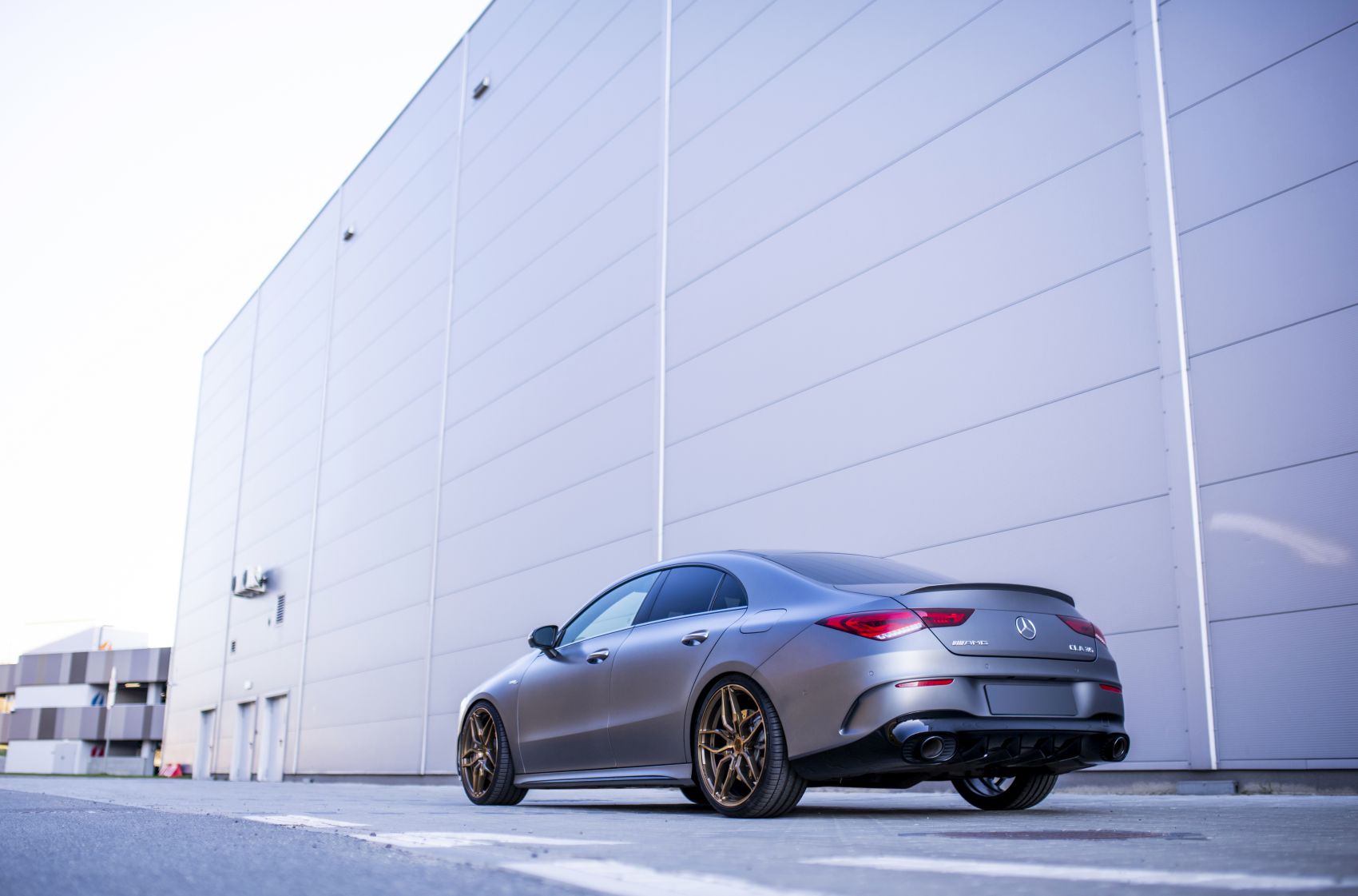 Mercedes-Benz CLA / CLA35 / CLA45