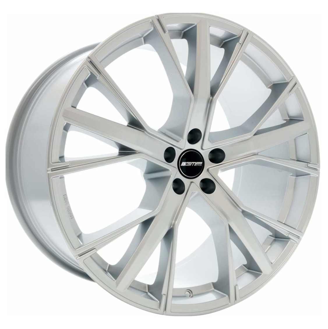 GMP GUNNER 22X9.5 ET37 5X112 SILVER