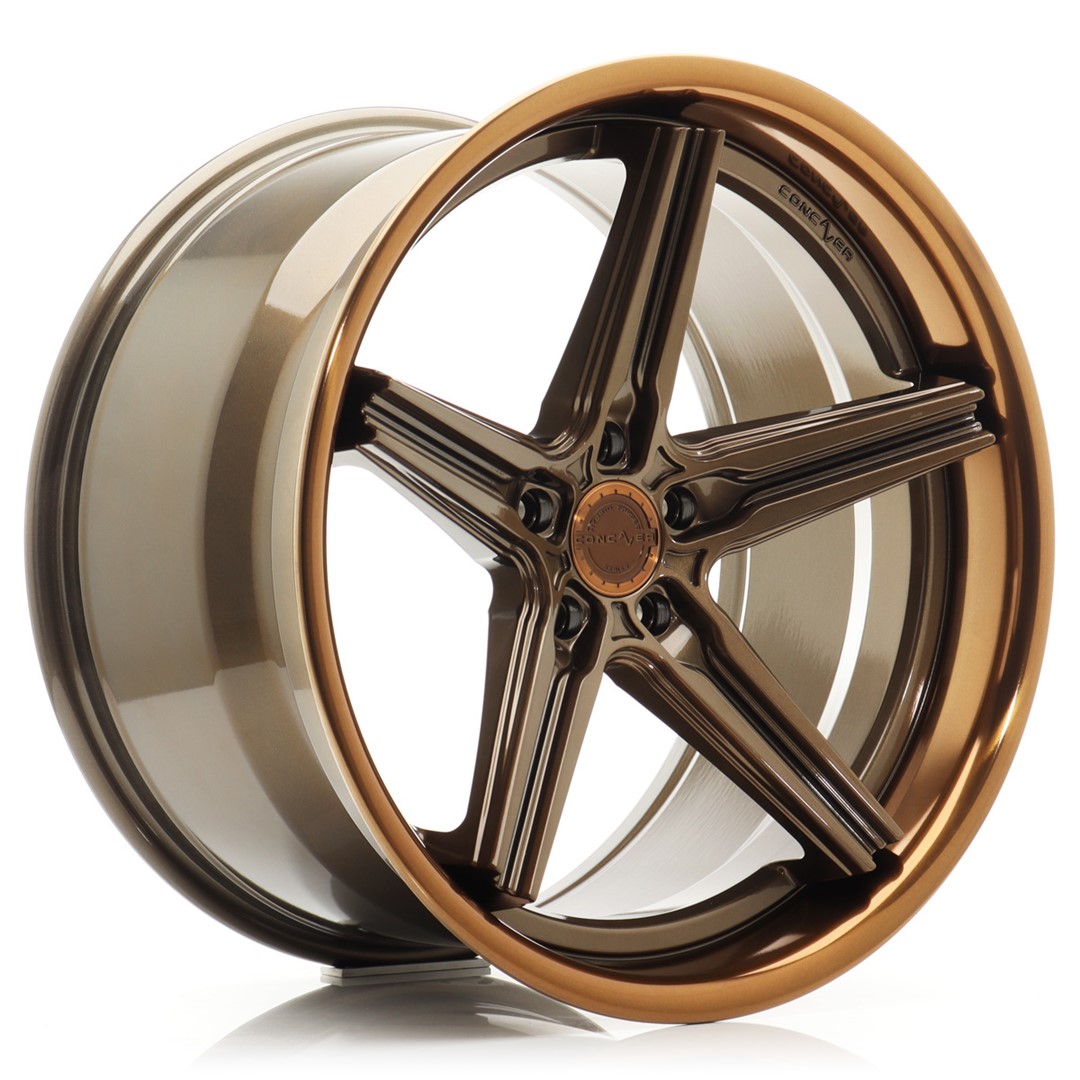 Concaver CVR9 20x8.5 ET45 5x114.3 Bronzo Lucido