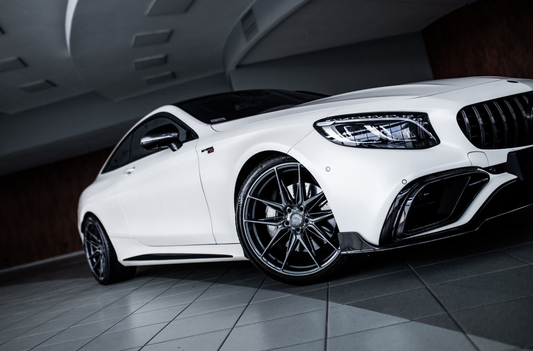 Mercedes S63 AMG Coupe