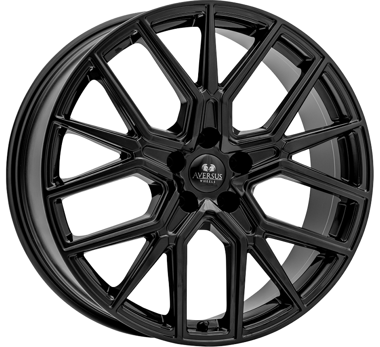 Aversus Winter ELECTRA 20x9 ET40 5x108 Nero Lucido