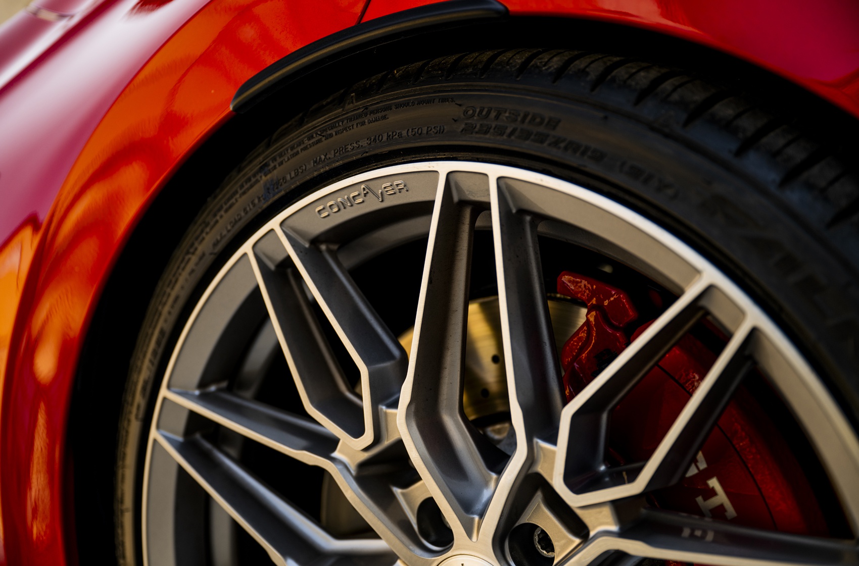 VW Golf mk8 GTI Club Sport