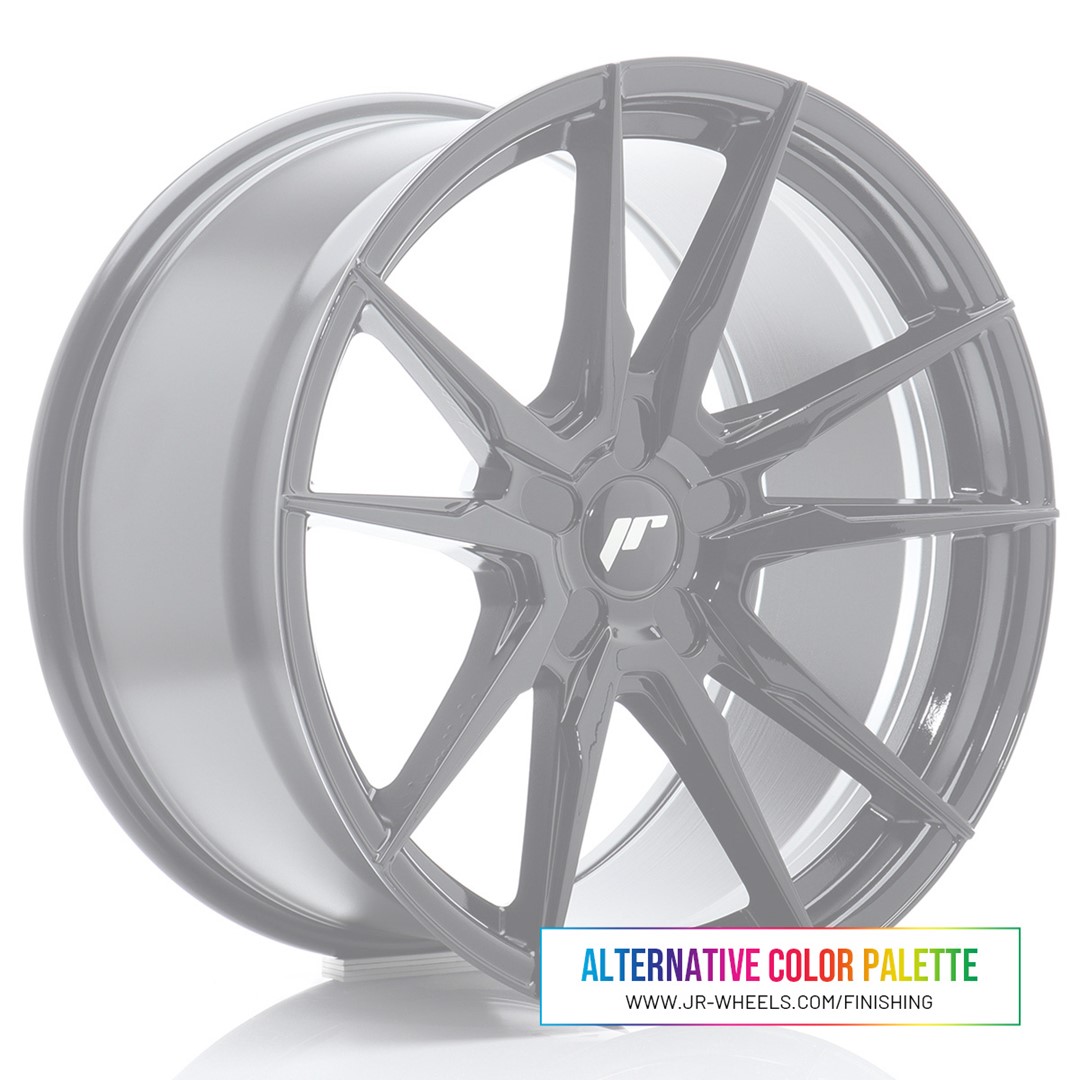 Japan Racing JR21 19x10 ET20-51 Custom Finish (ET, PCD and colour freely selectable)