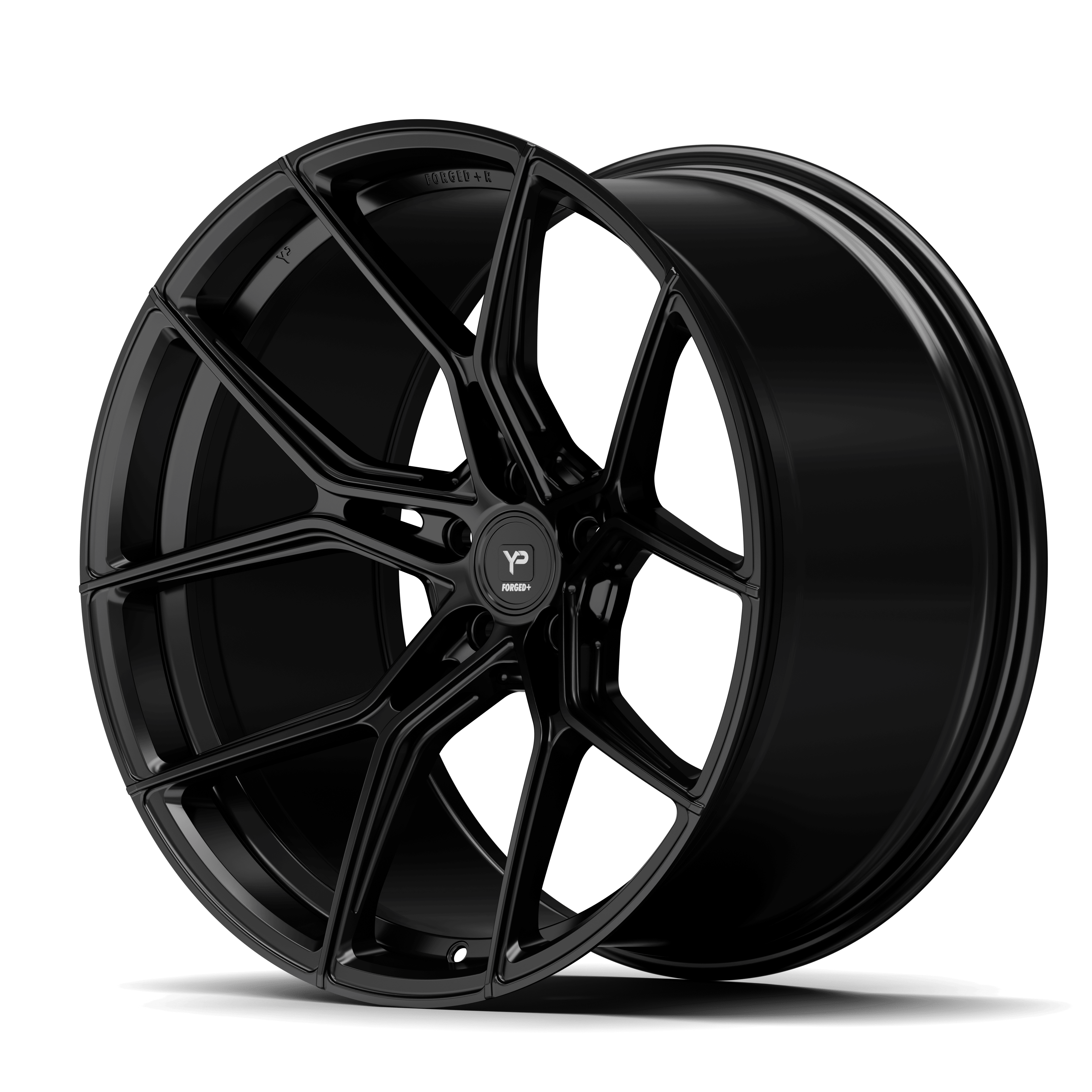 Yido YP-RS1 Forged+R 20x11 ET33 5x120 Satin Black