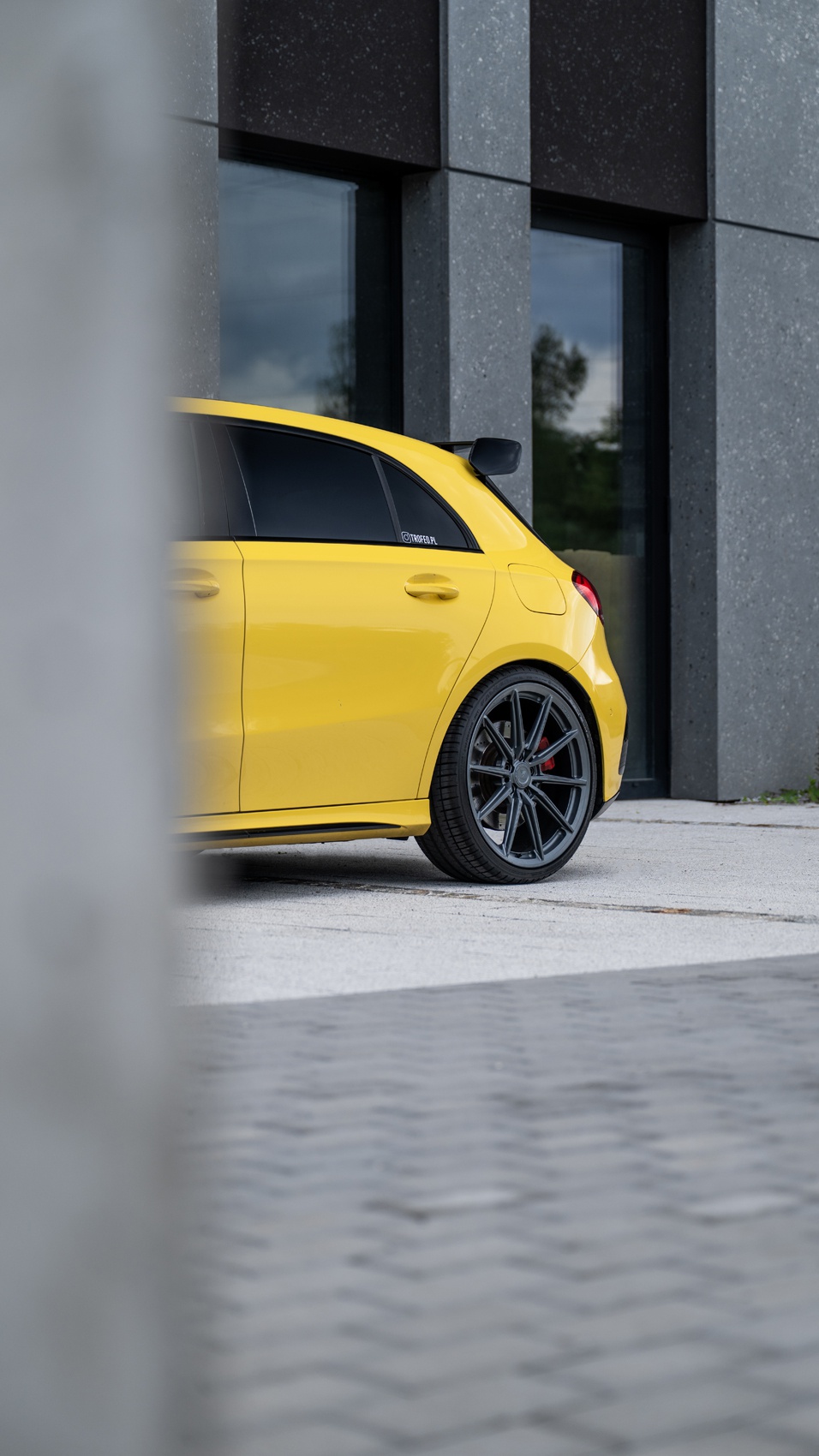 Mercedes A45s AMG