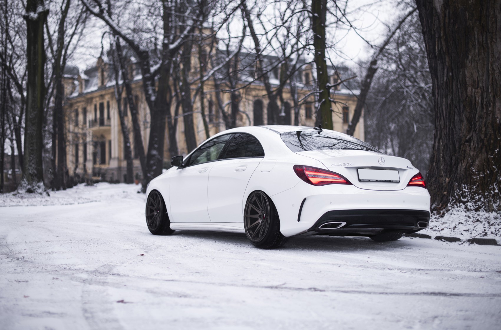 Mercedes-Benz CLA / CLA35 / CLA45