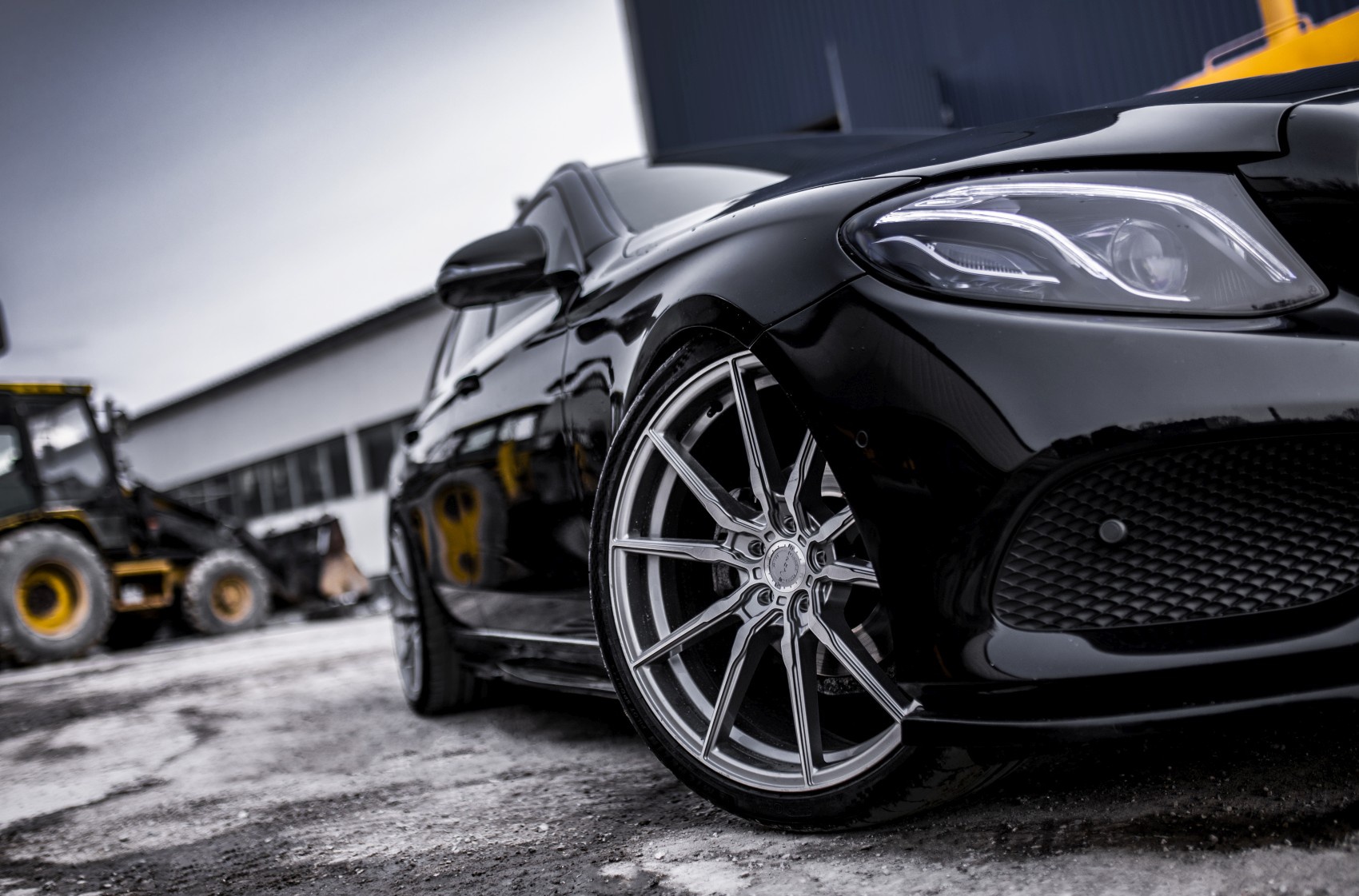 Mercedes-Benz E Class / E63