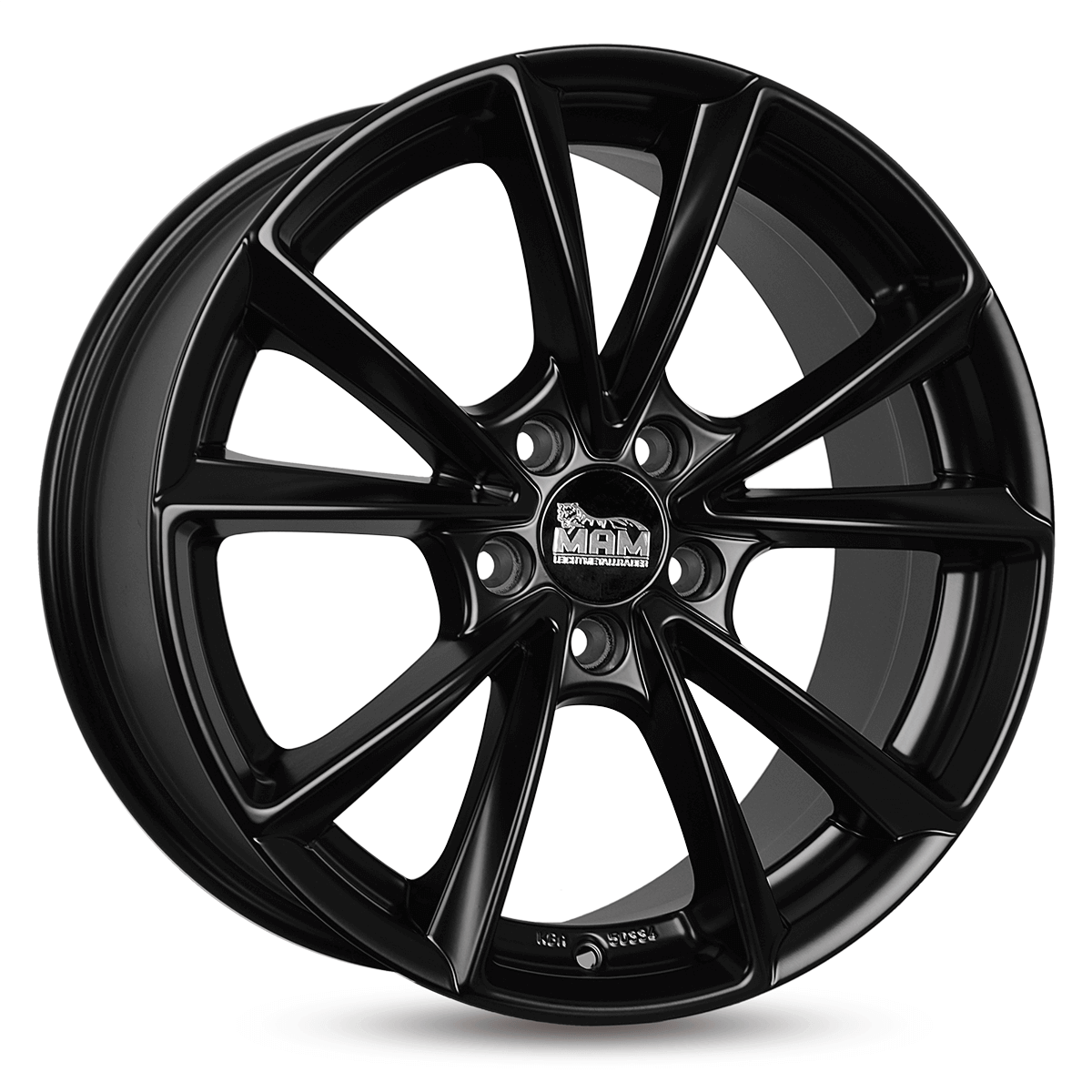 MAM Felgen A5 20x8.5 ET30 5x112 Matt Black Painted