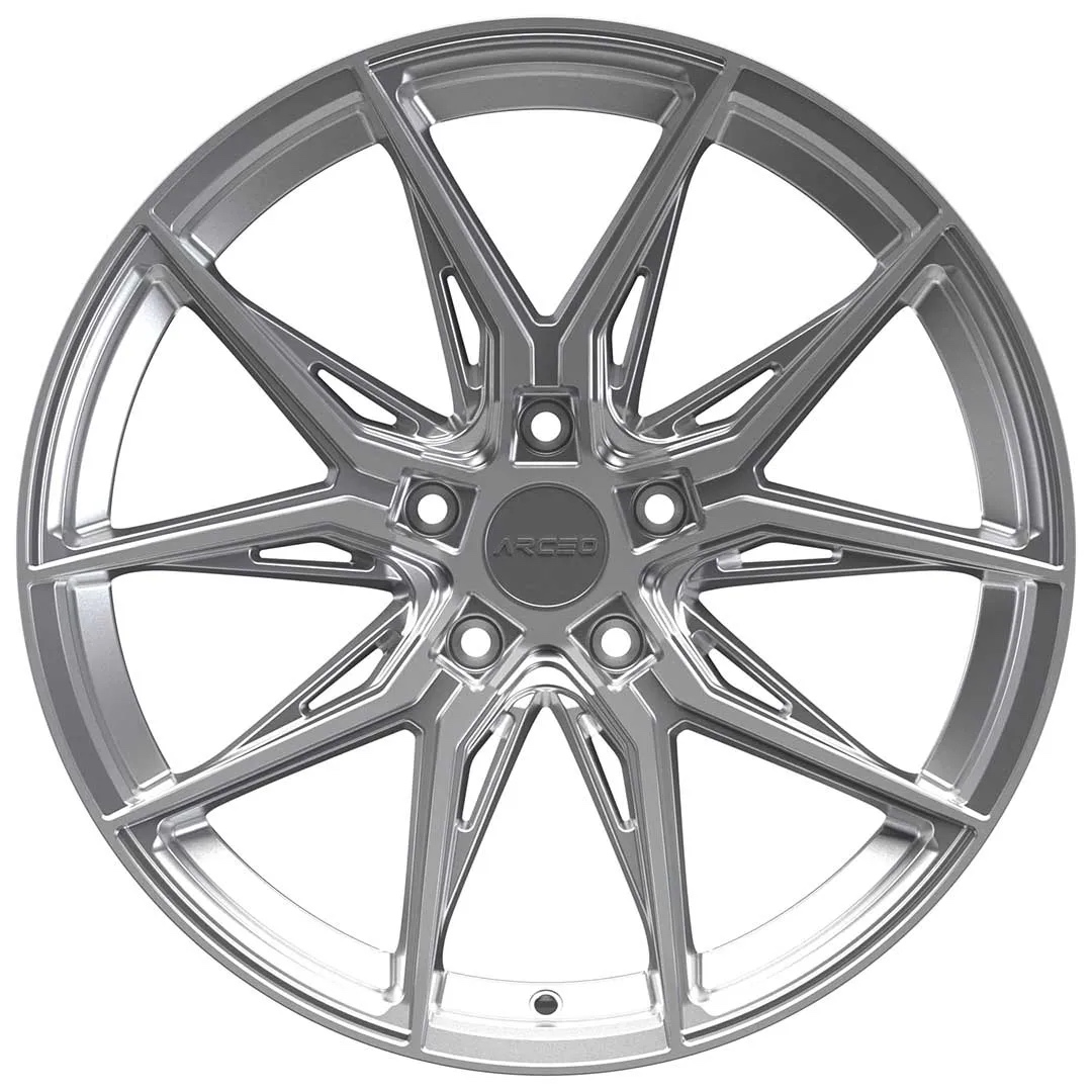 Arceo MARSEILLE 19x9.5 ET40 5x114.3 Silver Diamond