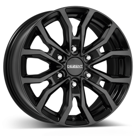 Dezent KC BLACK 20x8.5 ET52 6x139.7 Nero