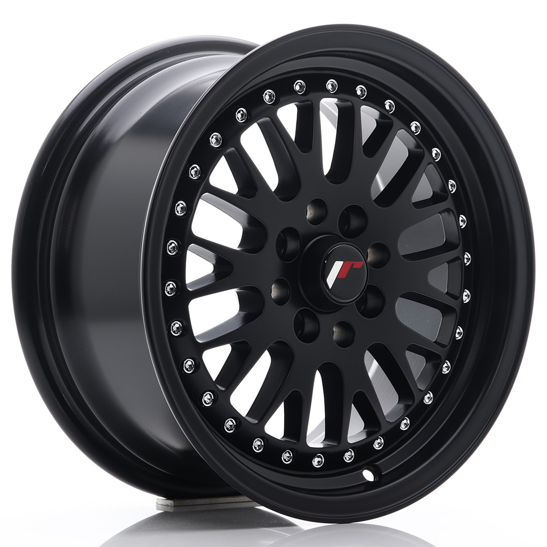 Japan Racing JR10 15x7 ET30 4x100/108 Matt Black