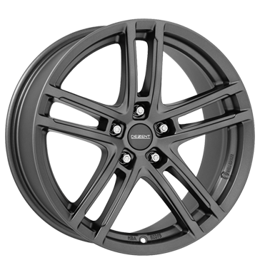 Dezent TZ-C GRAPHITE 17x7.5 ET27 5x112 Graphite Matt