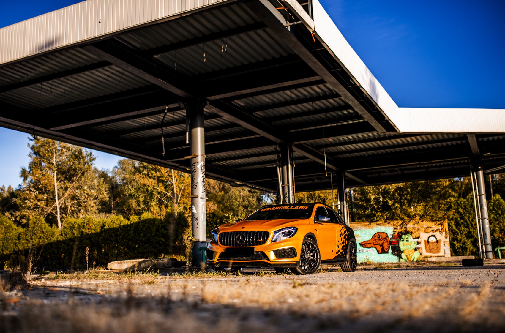 Mercedes-Benz GLA / GLA45