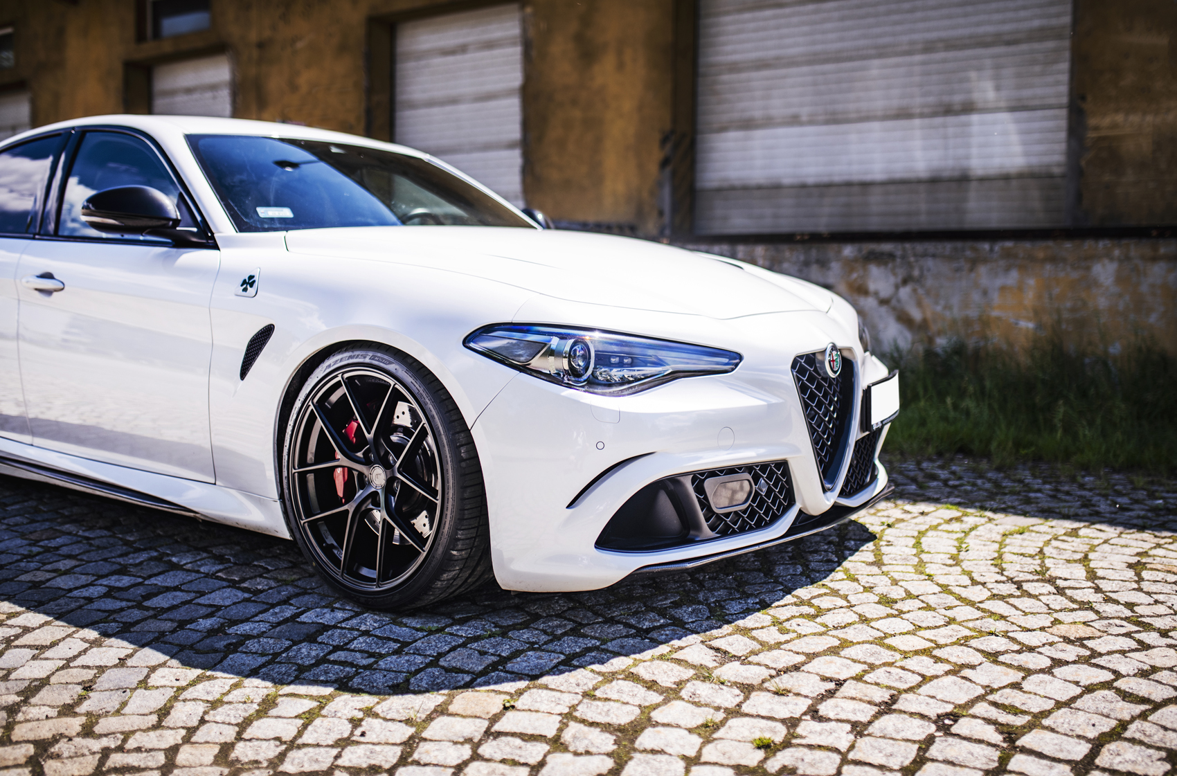 Alfa Romeo Giulia Quadrifoglio