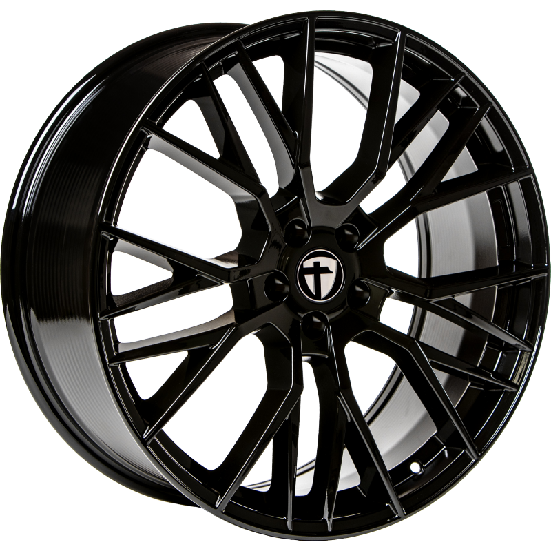 Tomason TN23 20x8.5 ET33 5x112 Black Painted