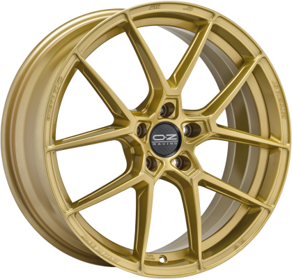 OZ ESTREMA GT HLT 18x8 ET45 5x114.3 Race Gold