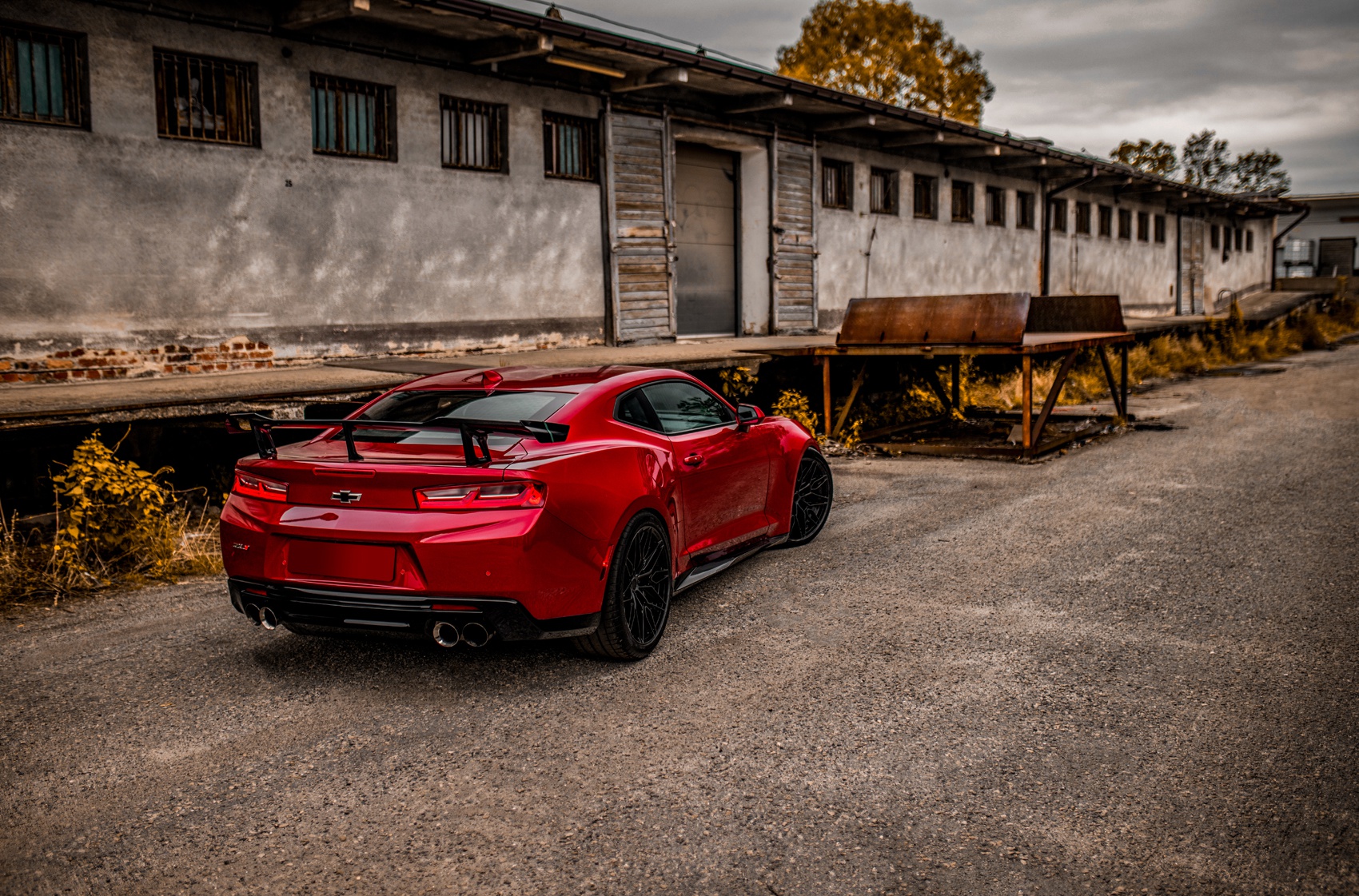 Chevrolet Camaro ZL1