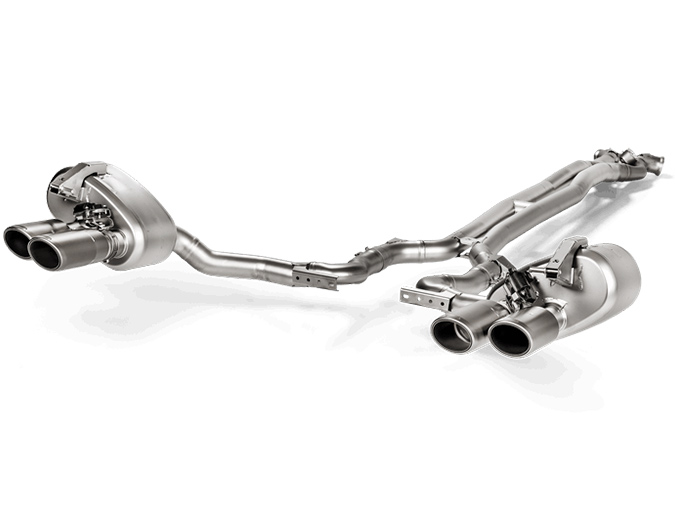 Akrapovic Komplett Auspuffanlage 2