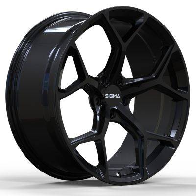 Sigma 334 22x10 ET20 5x112 Higloss-Black