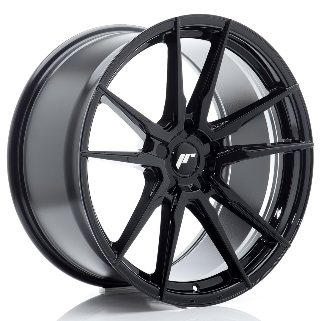 Japan Racing JR21 20x9.5 ET22-40 Blank (5H) Gloss Black