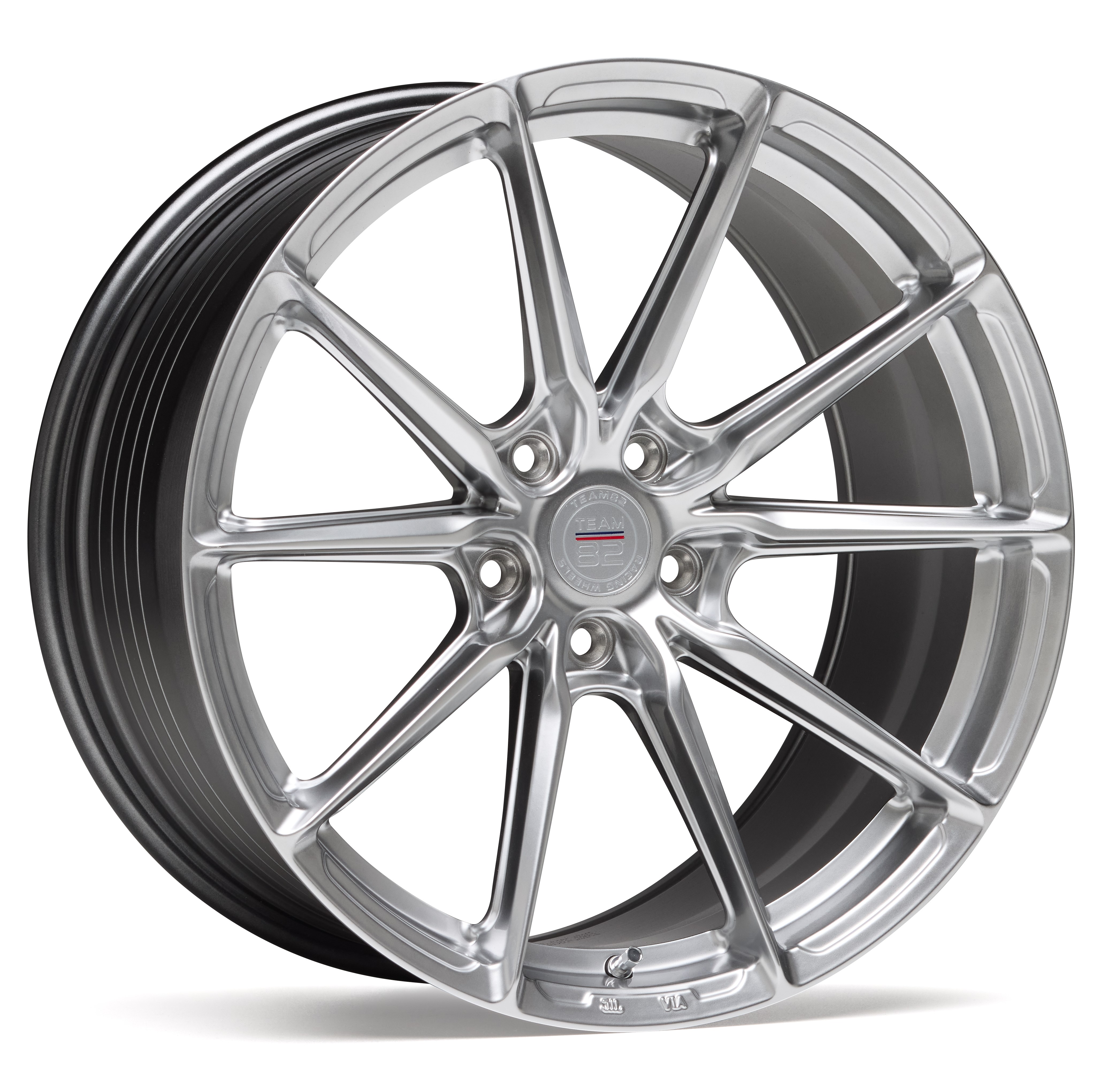 Team82 SI610 19x8.5 ET43 5x112 Hyper Silver