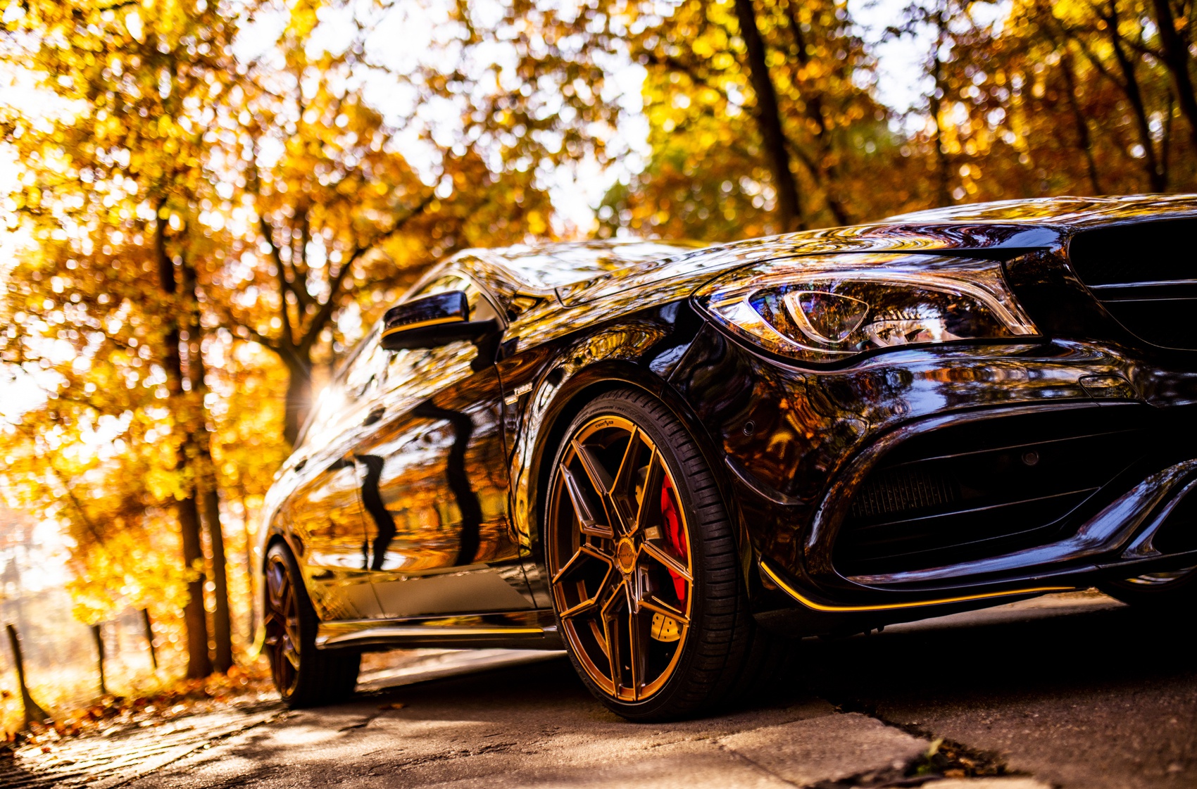 Mercedes-Benz CLA / CLA35 / CLA45