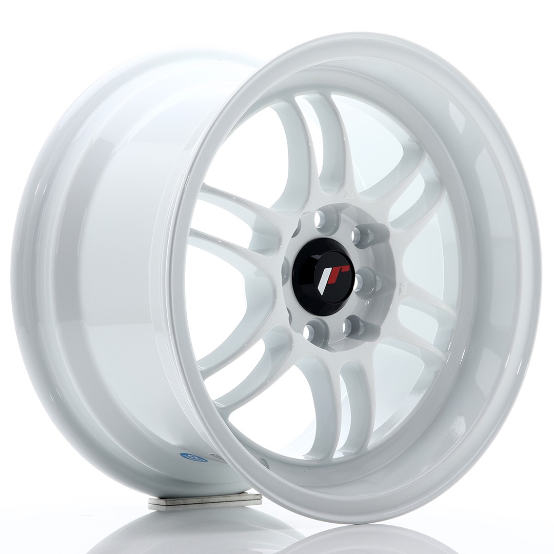 Japan Racing JR7 15x8 ET35 4x100/114.3 White