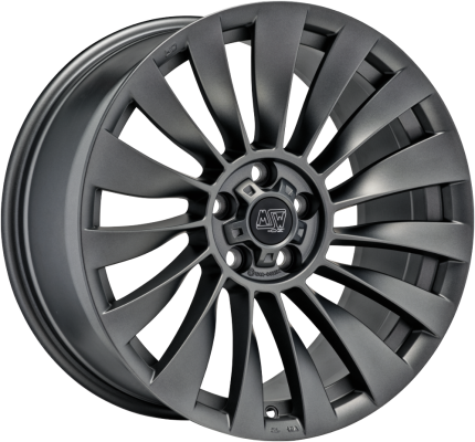 MSW 37T 19x9.5 ET45 5x114.3 Matt Dark Graphite