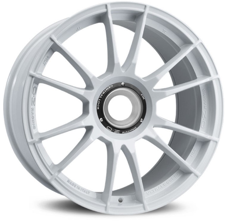 OZ ULTRALEGGERA HLT CL 21x11.5 ET79 15x130 Blanc