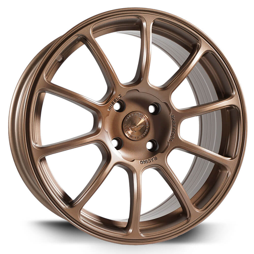Barracuda SUMMA 19x8 ET41 5x120 Mattbronze