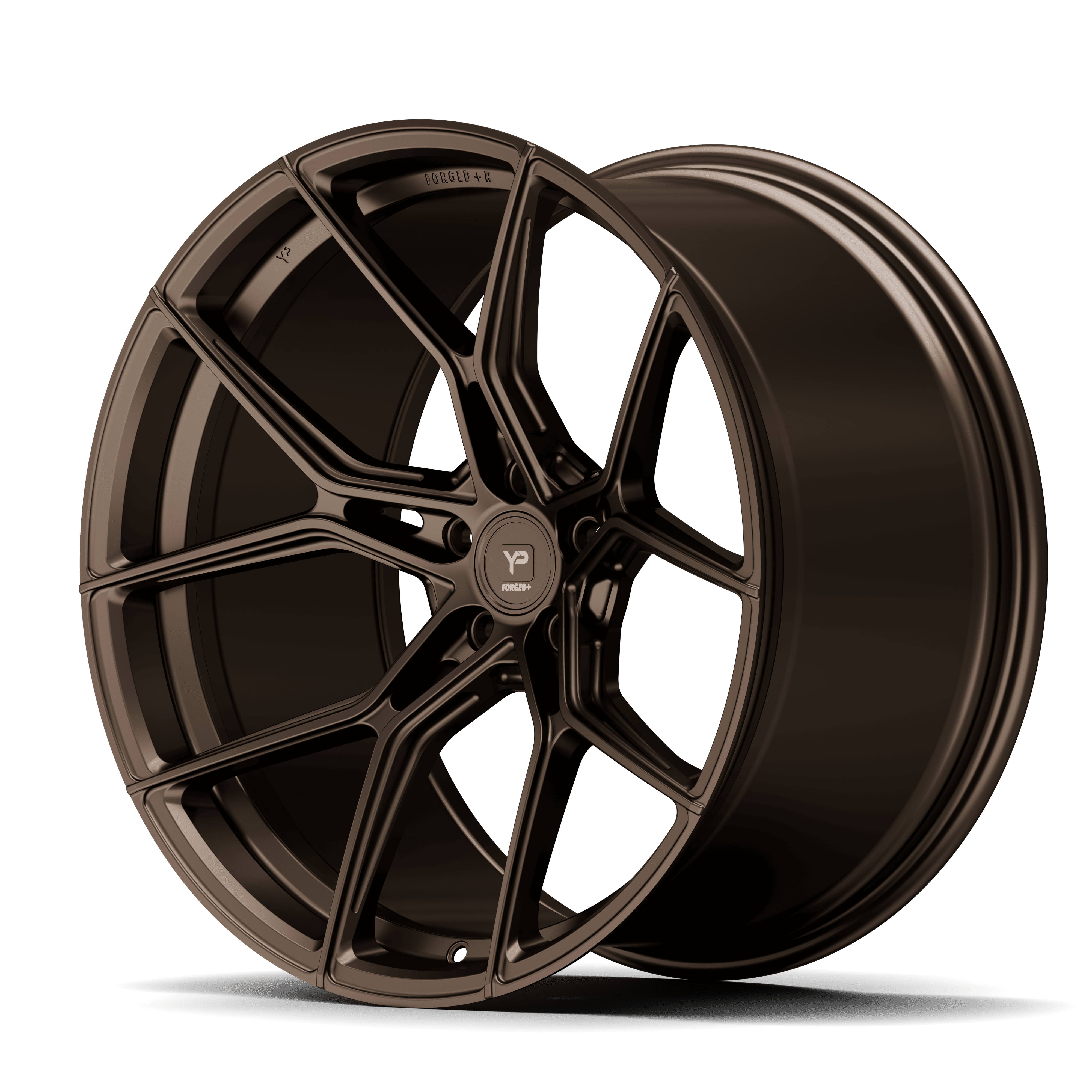 Yido YP-RS1 Forged+R 20x11 ET33 5x120 Satin Bronze