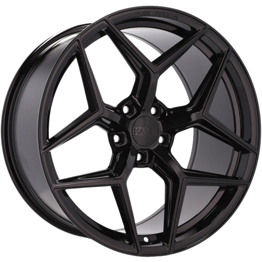Haxer HX04F 20x8.5 ET25 5x112 Black
